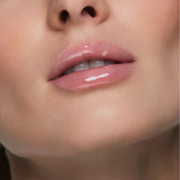 Stila CLEAR Plumping Lip Glaze HTF Hydration Shine Mint Flavor NEW PC - Picture 5 of 5